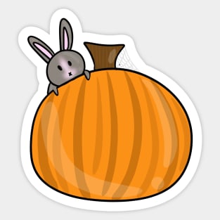 Pumpkin Patch Friends Sticker